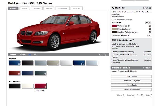 download BMW 335I Xdrive workshop manual