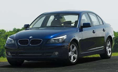 download BMW 5 535xi workshop manual