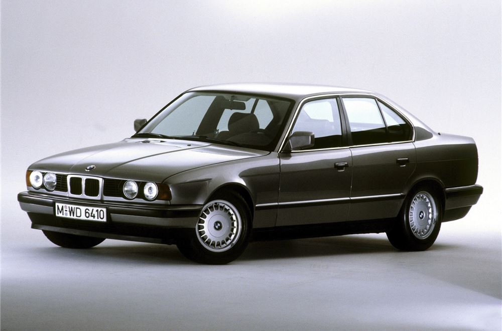 download BMW 5 E34 525i 530i 535i 540i Including Touring  9 able workshop manual