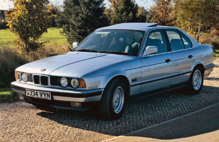 download BMW 5 E34 525i workshop manual