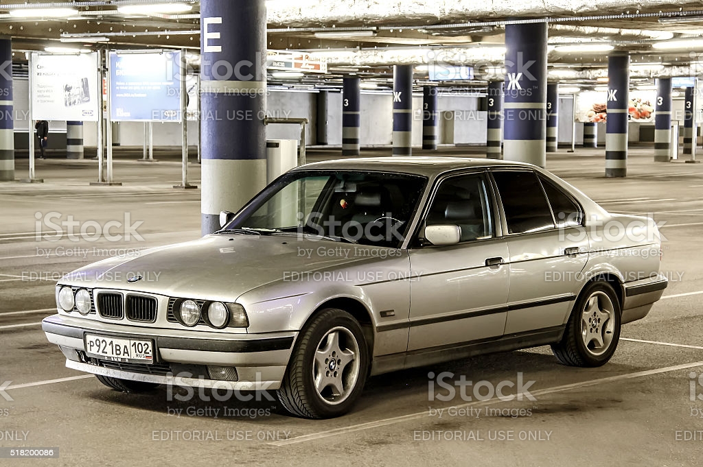 download BMW 5 E34 able workshop manual