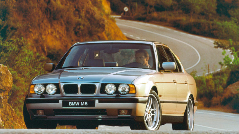 download BMW 5 E34 able workshop manual