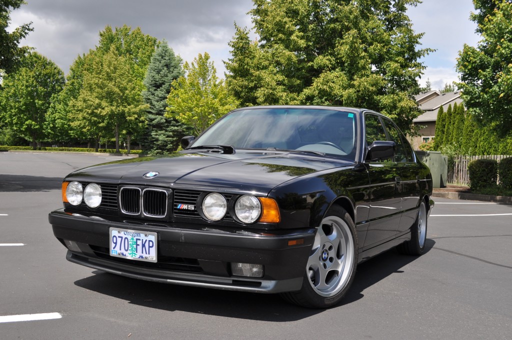 download BMW 5 E34 workshop manual