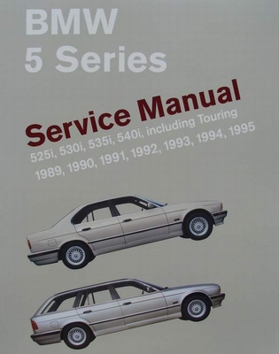 download BMW 5 E34 workshop manual