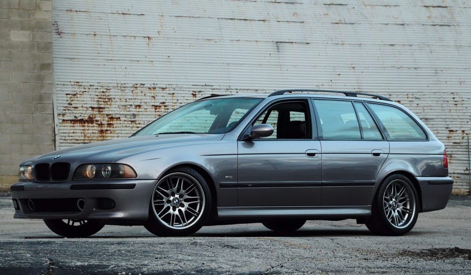 download BMW 5 E39 540i Sport Wagon workshop manual