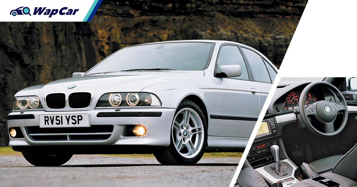 download BMW 5 E39 Sedan Sport Wagon able workshop manual