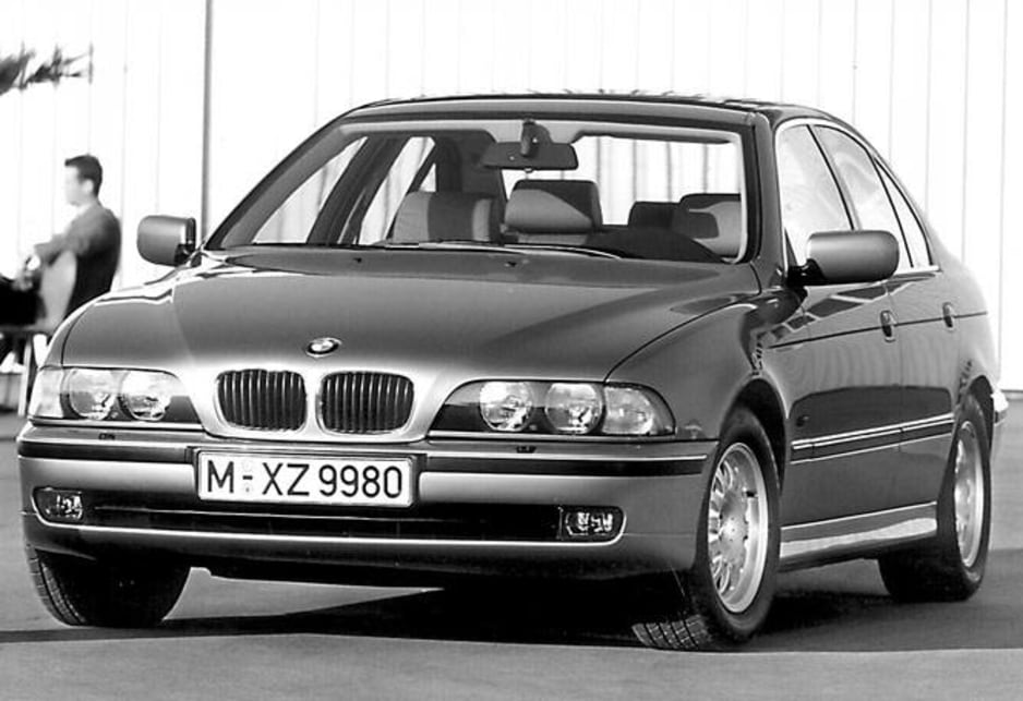 download BMW 5 E39 Sedan Sport Wagon able workshop manual