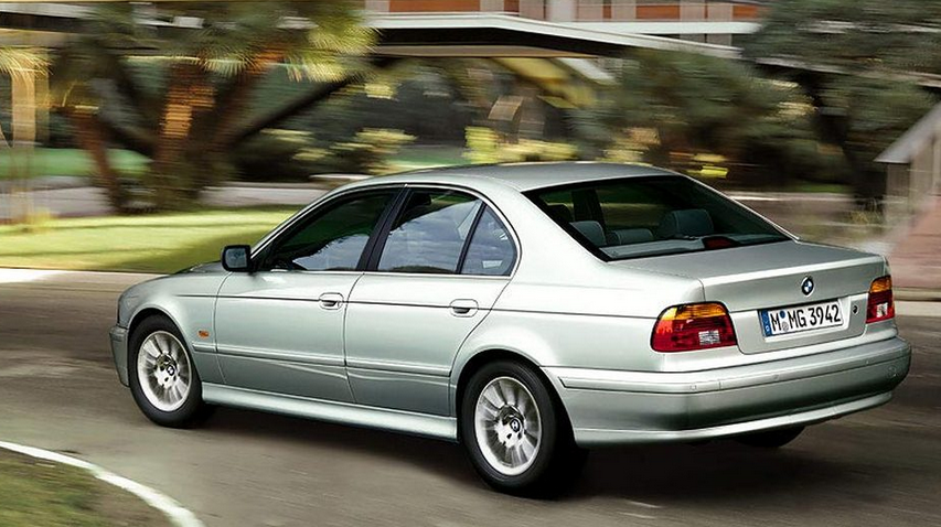 download BMW 5 E39 Serivice workshop manual