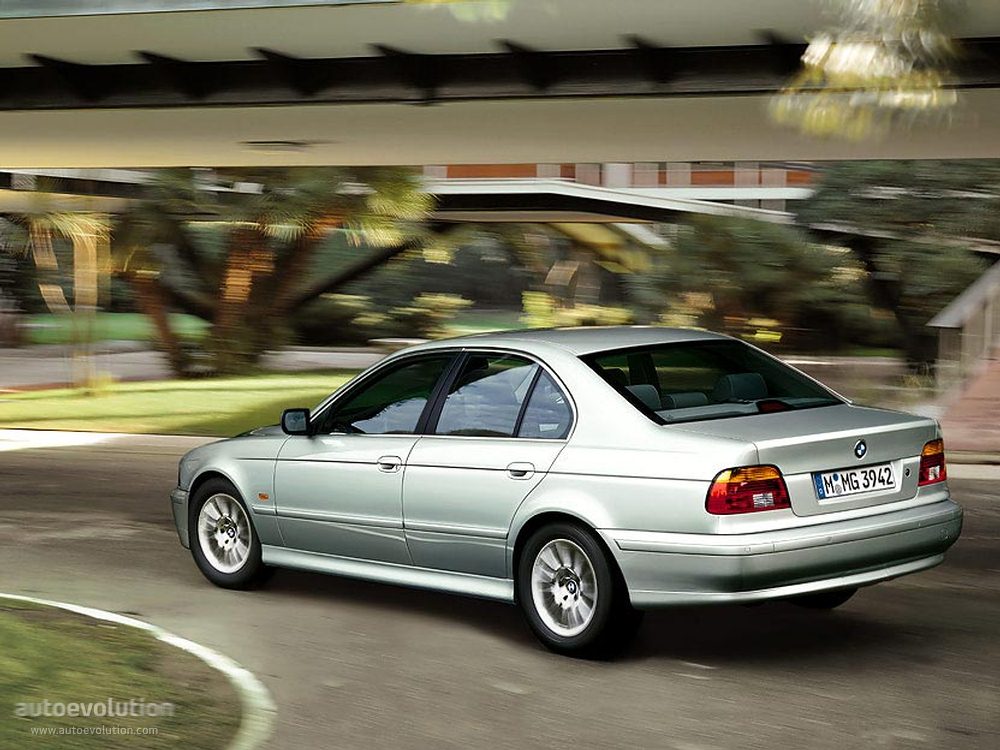 download BMW 5 E39 workshop manual