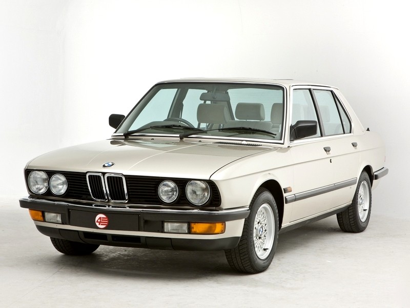 download BMW 5 Series E28 518i able workshop manual