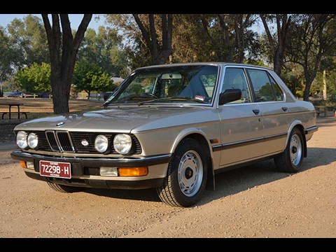 download BMW 5 Series E28 535i workshop manual