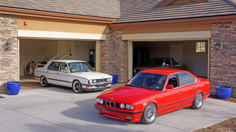 download BMW 5 Series E28 M535i workshop manual