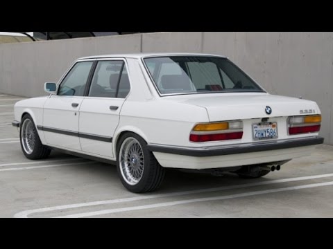 download BMW 5 Series E28 M535i workshop manual