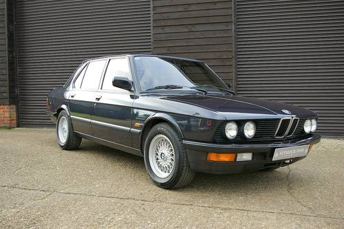 download BMW 5 Series E28 M535i workshop manual