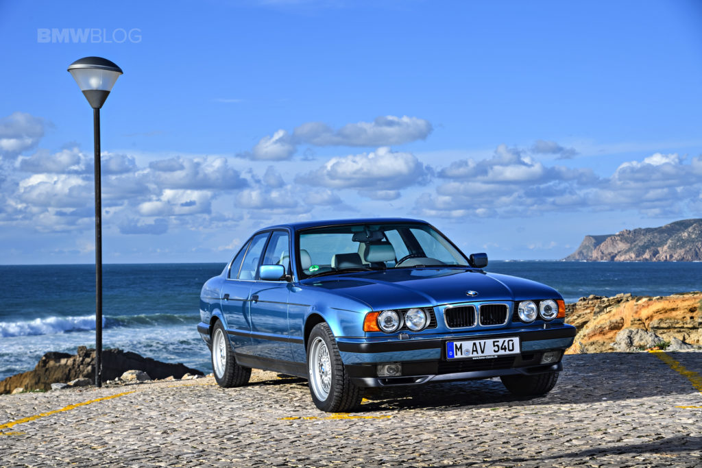 download BMW 5 Series E34 able workshop manual