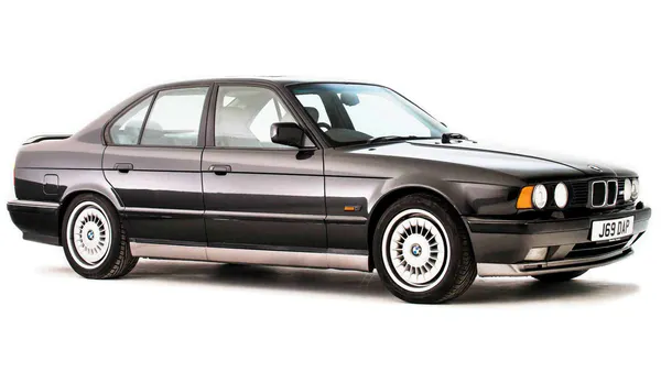 download BMW 5 Series E34 workshop manual