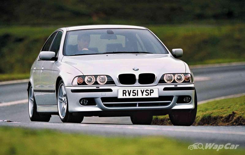 download BMW 5 Series E39 able workshop manual