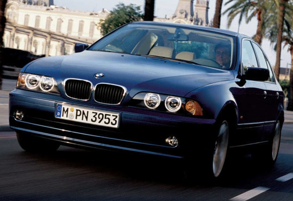 download BMW 5 Series E39 able workshop manual