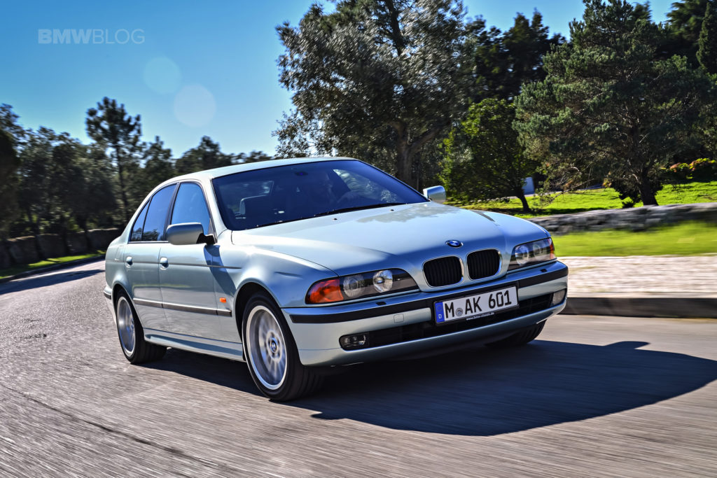 download BMW 5 Series E39 workshop manual