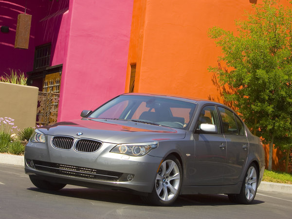 download BMW 5 Series workshop manual