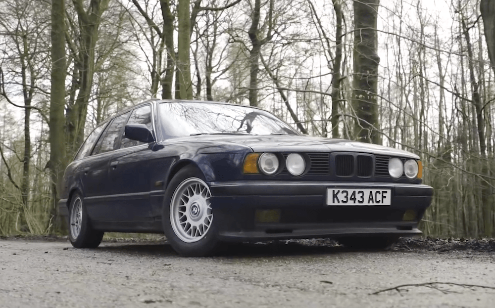 download BMW 520I E34 able workshop manual