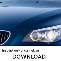 download BMW 520i 525i 525d 535d workshop manual