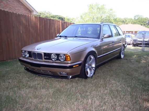 download BMW 525IT workshop manual