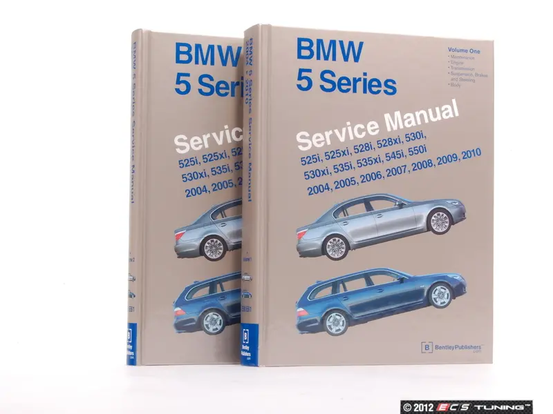 download BMW 525XI workshop manual