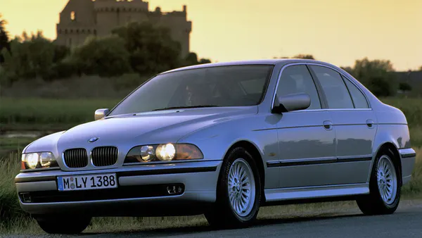 download BMW 525i E39 workshop manual