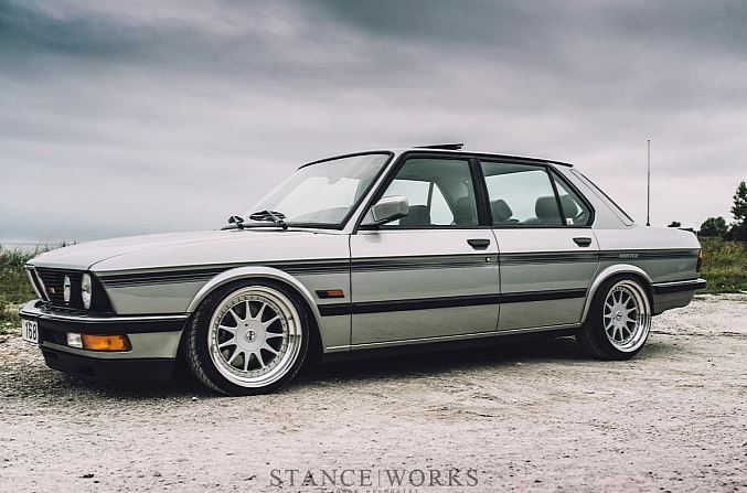 download BMW 528I E28 workshop manual