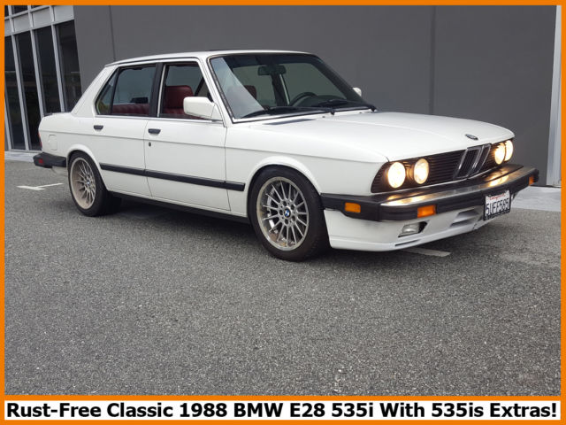 download BMW 528e 535i ETM workshop manual