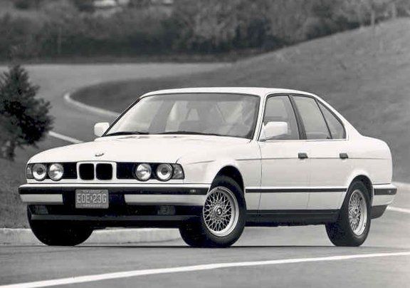 download BMW 535I workshop manual