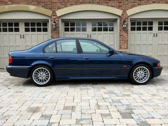 download BMW 540 540i workshop manual