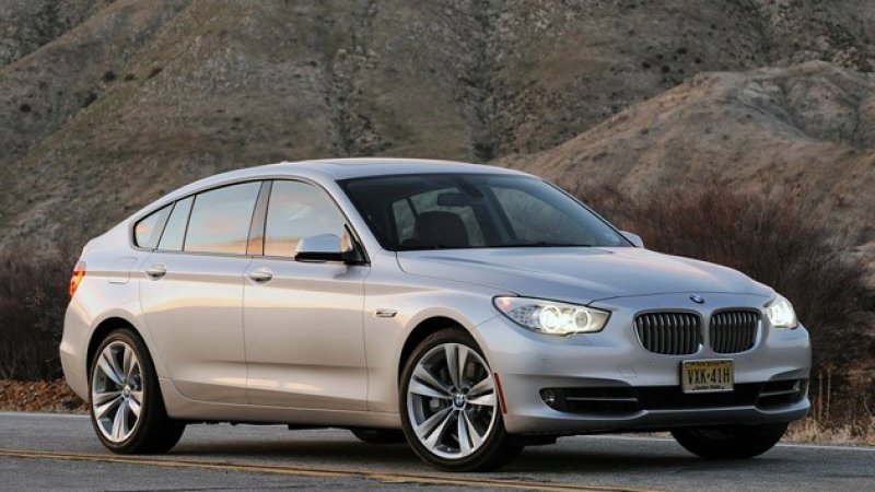 download BMW 550I GT workshop manual