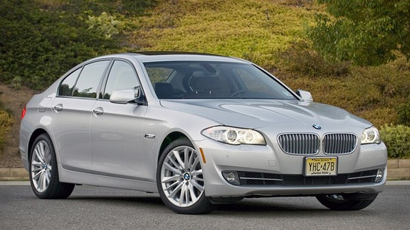 download BMW 550i workshop manual