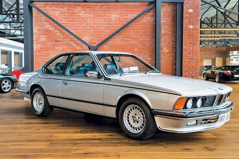 download BMW 633CSI 635CSI M6 workshop manual