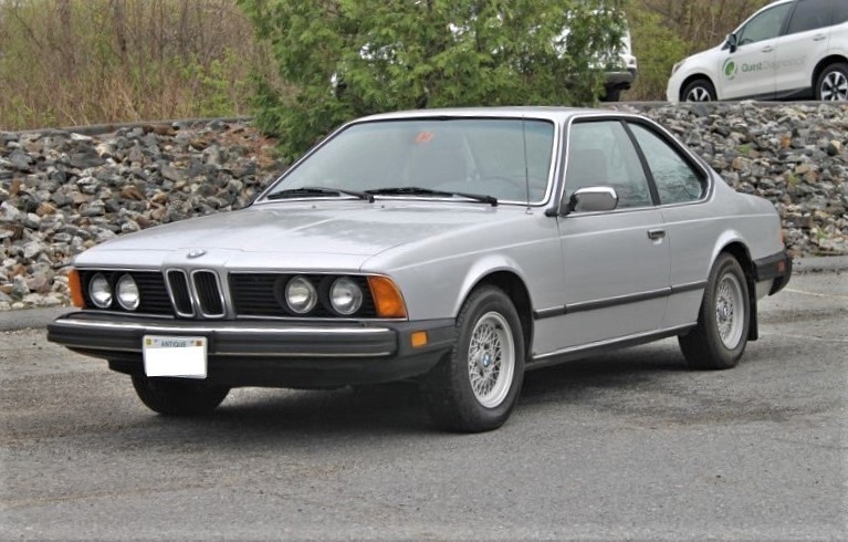 download BMW 633CSI 635CSI M6 workshop manual