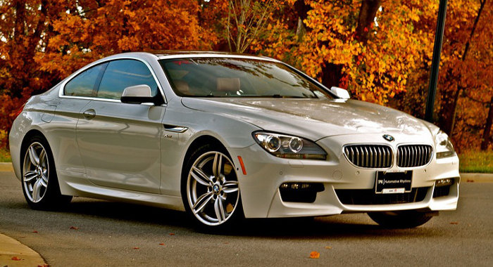 download BMW 650I able workshop manual