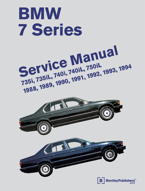 download BMW 7 E32 workshop manual