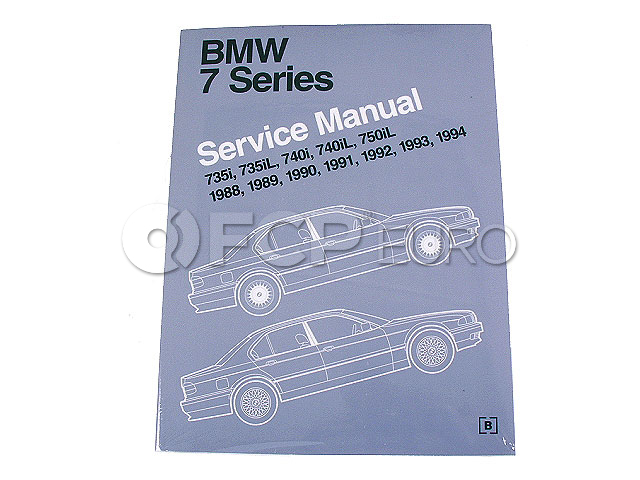 download BMW 7 Series E32 735i 735iL 740i 740iL 750iL workshop manual