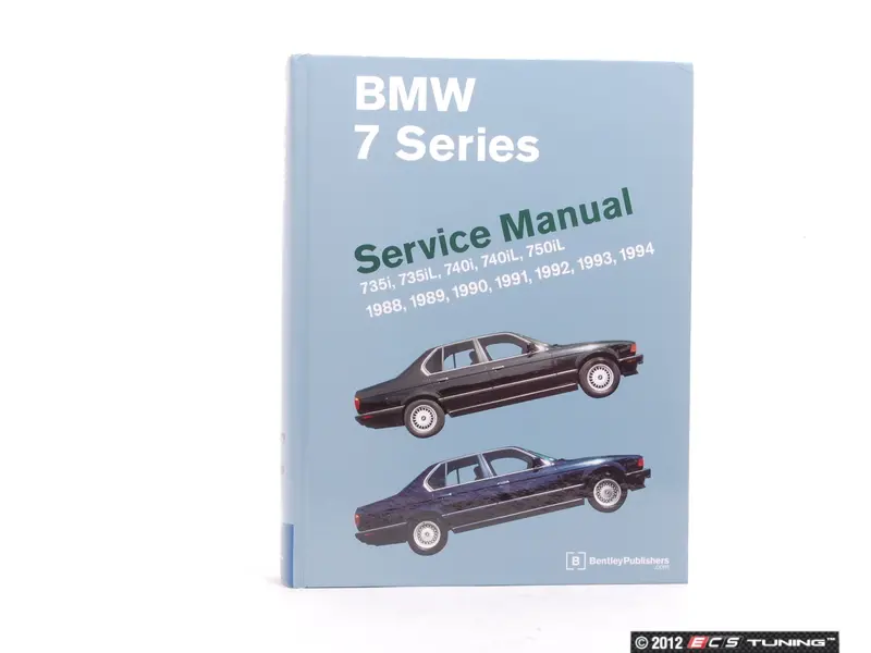 download BMW 7 Series E32 735i 735iL 740i 740iL 750iL workshop manual