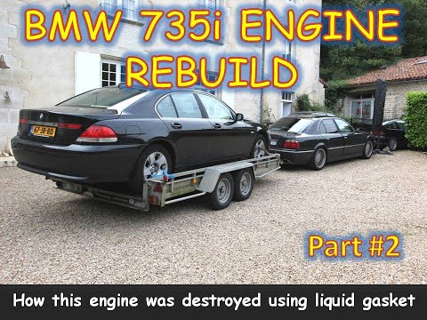 download BMW 735I workshop manual