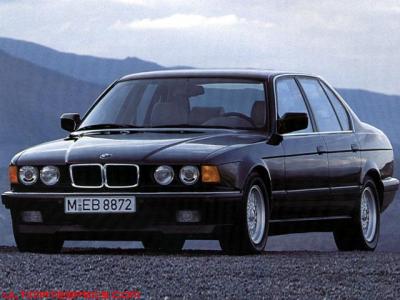 download BMW 735i 735iL able workshop manual