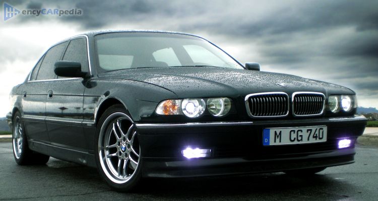 download BMW 735i workshop manual