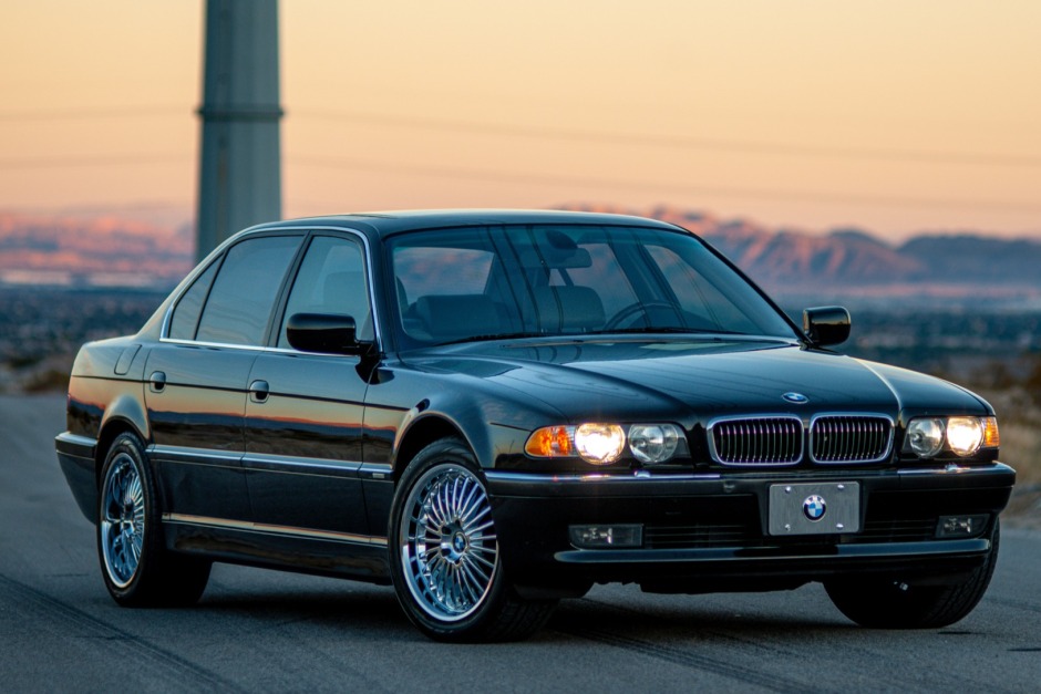 download BMW 740IL able workshop manual