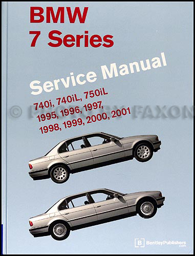 download BMW 740il workshop manual