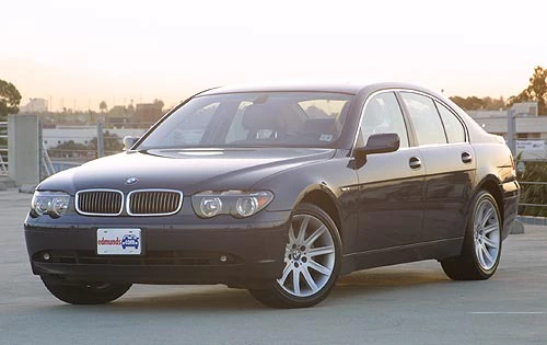 download BMW 745Li 4 door sedan workshop manual