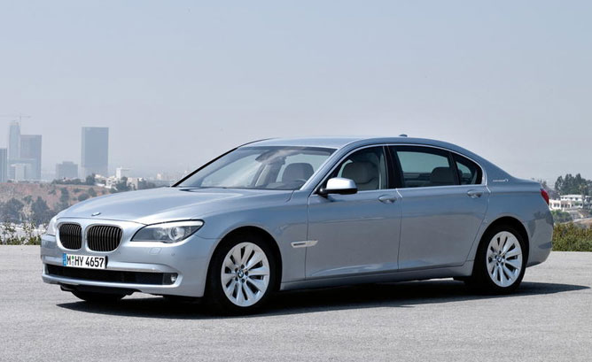 download BMW 750LI ACTIVE HYBRID workshop manual