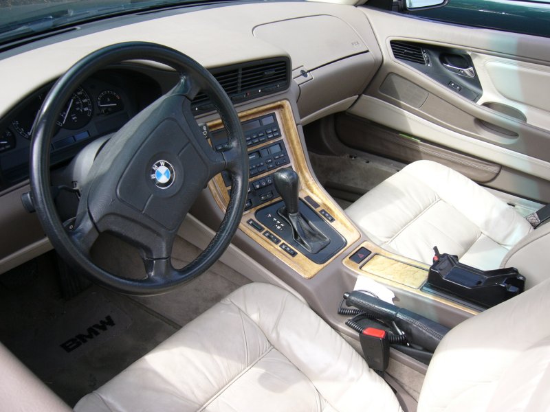 download BMW 8 e31 workshop manual