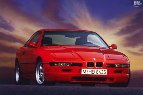 download BMW 850CSi able workshop manual